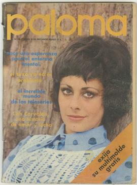 Paloma, 10 julio de 1973, núm., 18