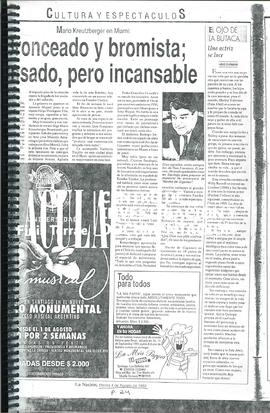 Una Actriz Se Luce