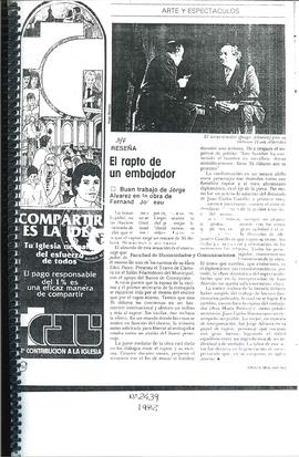 El Rapto De Un Embajador