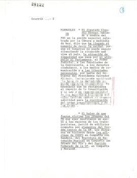 [Aconteceres previos al 11 de septiembre de 1973 N°5]