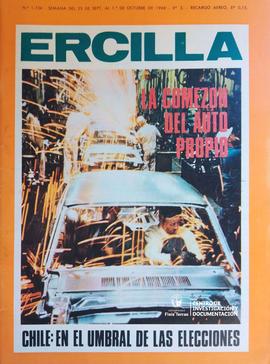 Revista Ercilla. Año XXXIV, Nº 1736