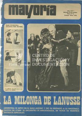 Mayoría, Año I. N°1