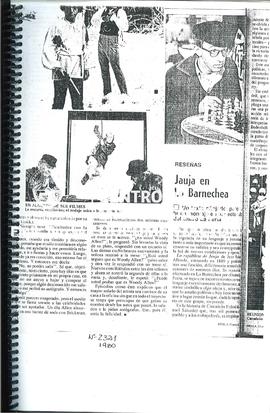 Jauja En Lo Barrenechea
