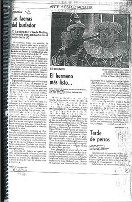 Las Faenas Del Burlador