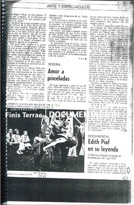 Amor A Pinceladas
