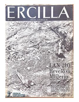 Revista Ercilla. Año XXVII, N° 1351