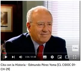 Pérez Yoma, Edmundo