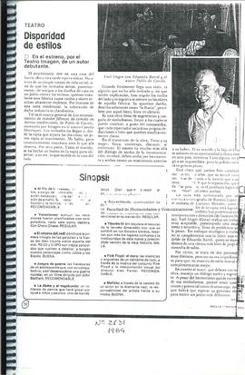 Disparidad De Estilos