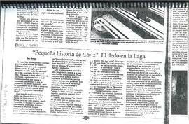 Pequeña Historia De Chile: El Dedo En La LLaga