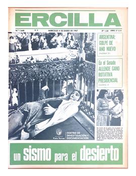 Revista Ercilla. Año XXXII, N° 1648