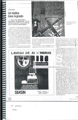 Un Kafka Bien Logrado