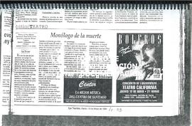 Monólogo De La Muerte