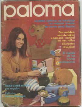 Paloma, 12 diciembre de 1972, año I, núm., 3