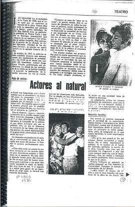 Moda De Verano Actores Al Natural