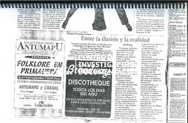 Entre La Ilusión Y La Realidad