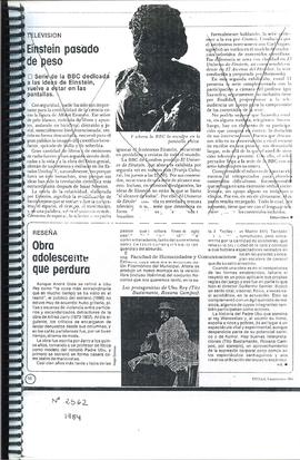 Obra Adolescente Que Perdura