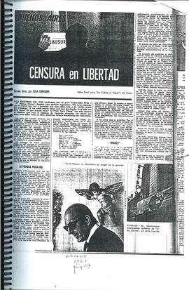 Censura en Libertad