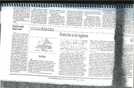 Traición  A La Inglesa