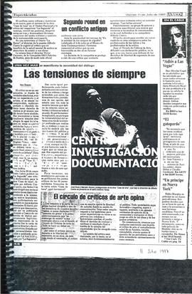 Las Tensiones De Siempre