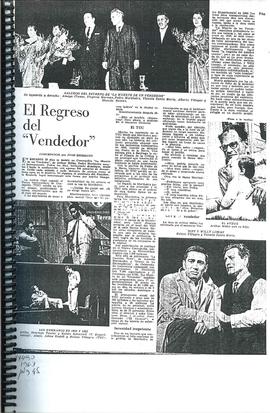 El Regreso Del “Vendedor” (Desde Concepción)