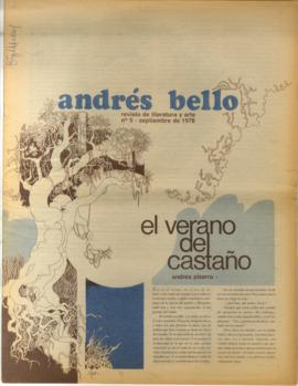Andrés Bello, septiembre de 1978, núm., 5