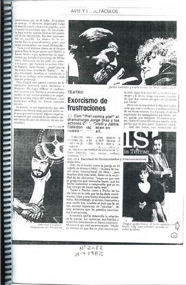 Exorcismo De Frustraciones