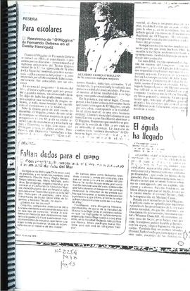 Para Escolares