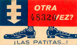 Panfleto pequeño de la Democracia Cristiana