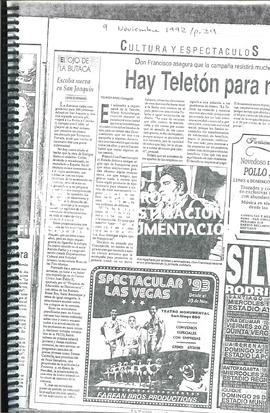 Escoba Nueva En San Joaquín