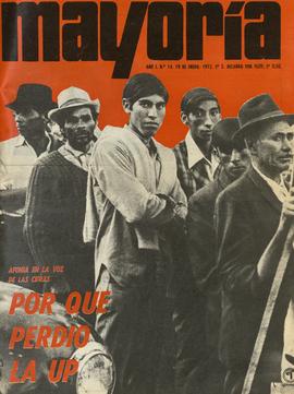 Mayoría. Año I, N°14