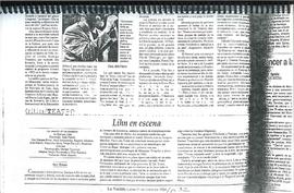 Lihn En Escena