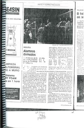 Alumnos Domados