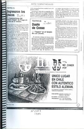 Regresaron los Checos
