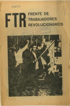 Boletín del Frente de Trabajadores Revolucionarios