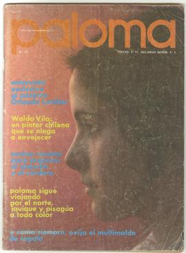 Revista Paloma, N°22