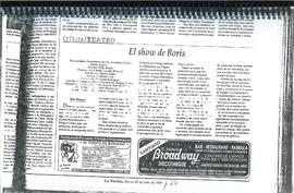El Show De Boris