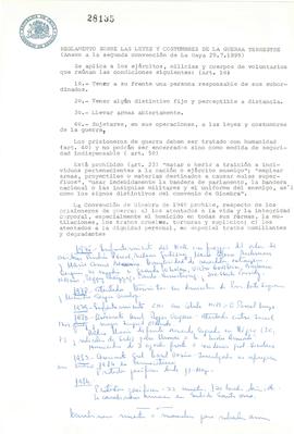 Reglamento sobre las leyes y costumbres de la guerra terrestre