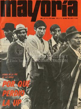 Mayoría. Año I, N°14