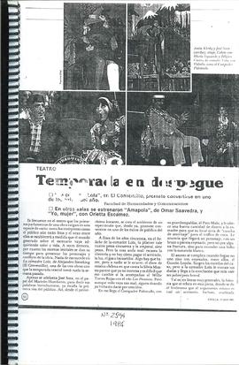 Temporada En Despegue