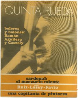 Revista La Quinta Rueda. Año II, N° 7