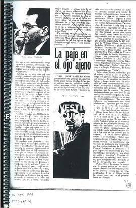 La Paja En El Ojo Ajeno