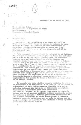 [Apoya transición pacífica hacia la democracia]