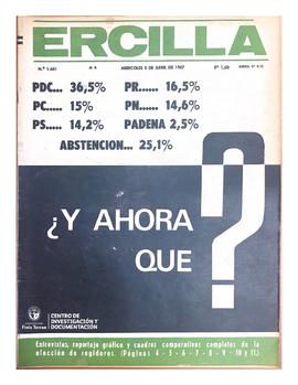 Revista Ercilla. Año XXXII, N° 1661