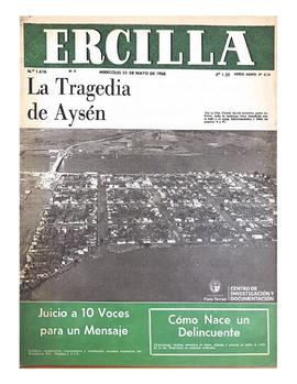 Revista Ercilla. Año XXXII, N° 1616