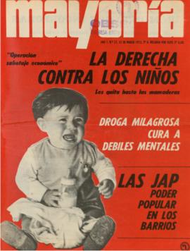 Mayoría. Año I, N°23