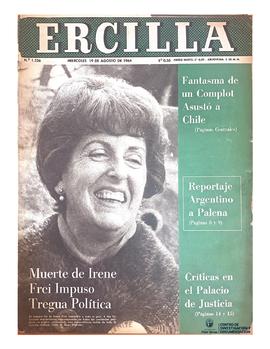 Revista Ercilla. Año XXX, N° 1526