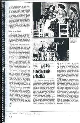 Aleph, Autobiografía Colectiva