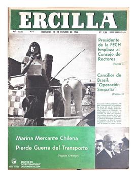 Revista Ercilla. Año XXXII, N° 1636
