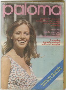 Paloma, 20 febrero de 1973, año I, núm., 8