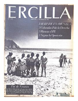 Revista Ercilla. Año XXVII, N° 1345